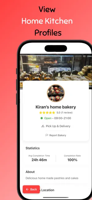 Bake Friend screenshot 4