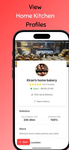 Bake Friend iPhone screenshot
