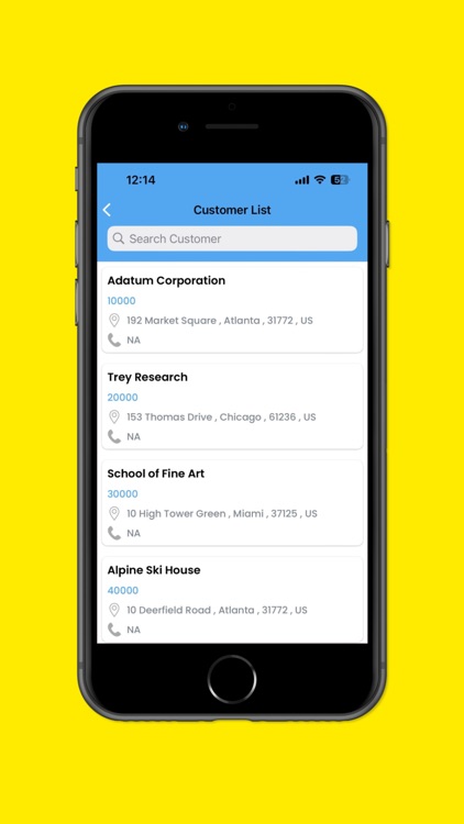 Dynamics NAV Mobile : Captivix