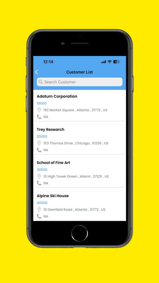 #2. Dynamics NAV Mobile : Captivix (iOS) 来自: Xmplifi