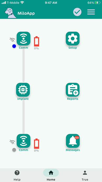 AuxiliumMD Milo iPhone screenshot 4 - Medical app