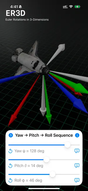 ER3D Euler Rotations in 3D screenshot 3