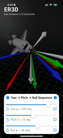 ER3D Euler Rotations in 3D Screenshot 3 of 3