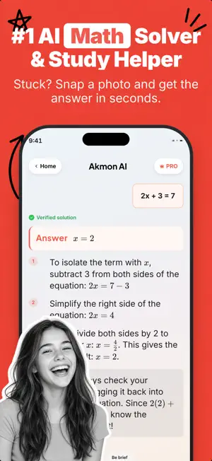 Math Solver – AI Homework Help screenshot 1