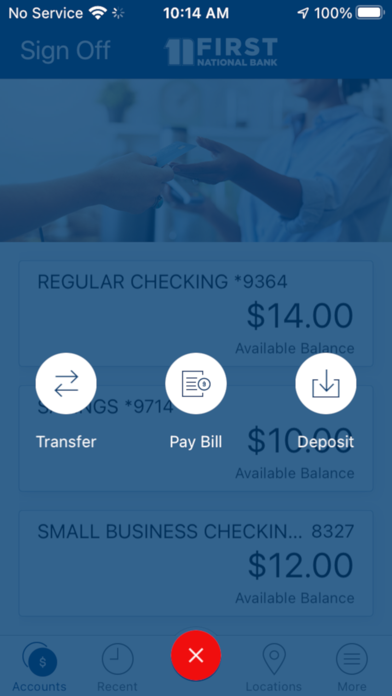 FNBMD Business iPhone screenshot 7 - Finance app