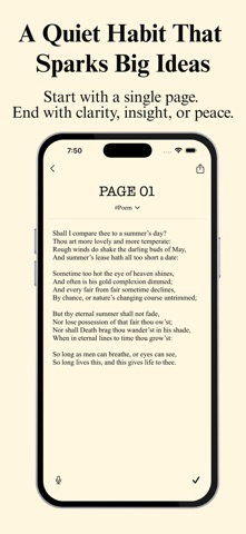 3 Pages Daily screenshot 2