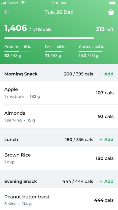 Nutrifitworld Screenshot
