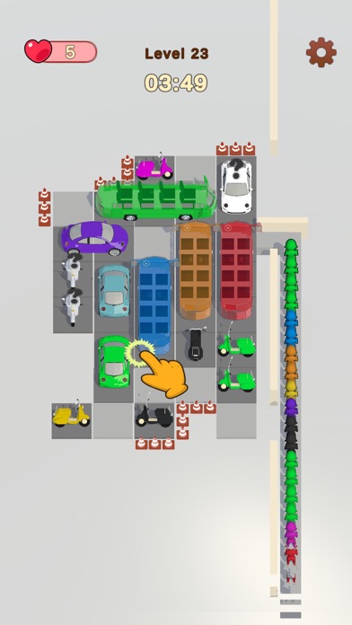 Parking Away Screenshot