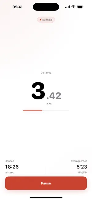 PureRun screenshot 1