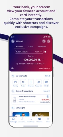Dünya Katılım iPhone screenshot 3