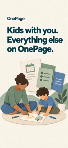 OnePage: Co-Parenting App Screenshot 1 of 8