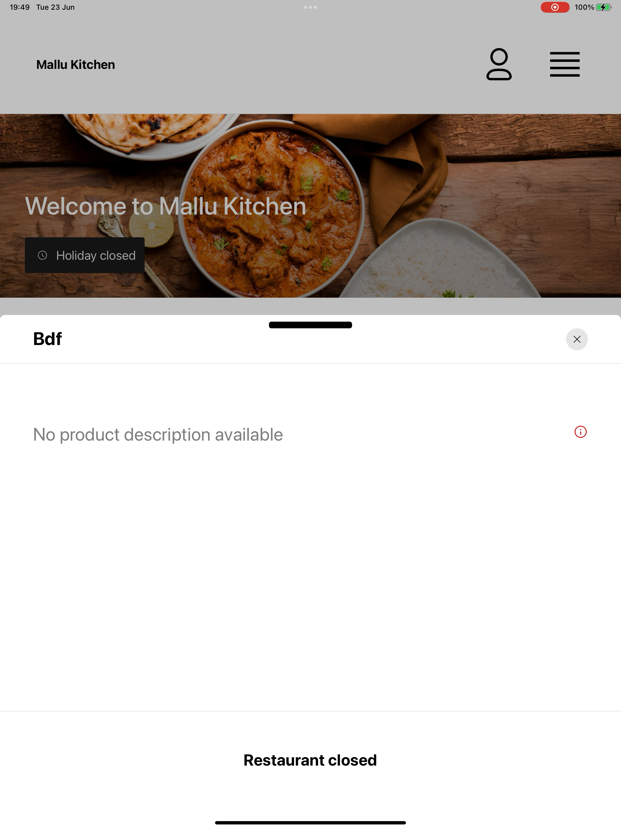 Mallu Kitchen