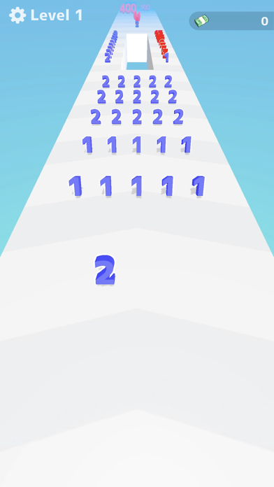 Number Master: Run and merge Screenshot