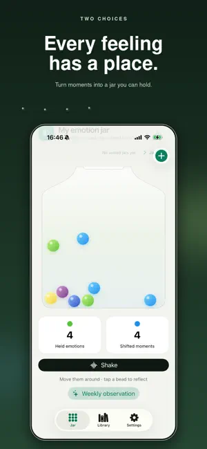 Two Choices: Emotion Jar screenshot 1