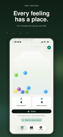 Two Choices: Emotion Jar Screenshot 1 of 5