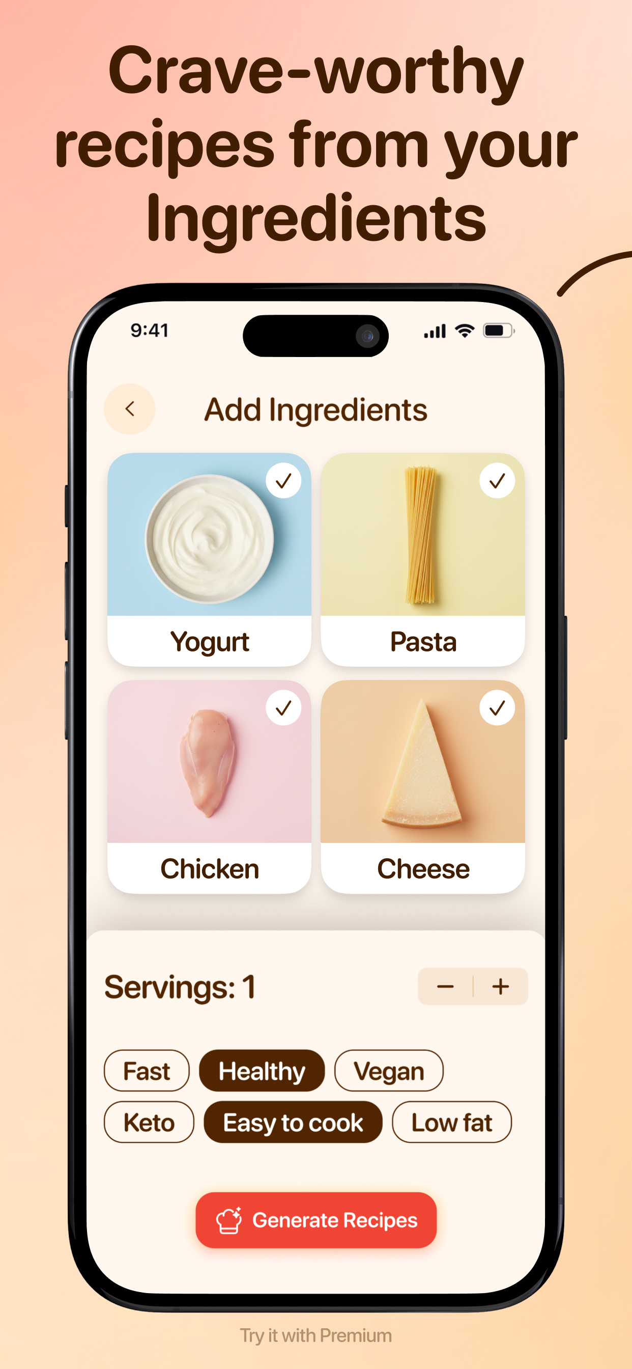 Foodar - Healthy Food Recipes