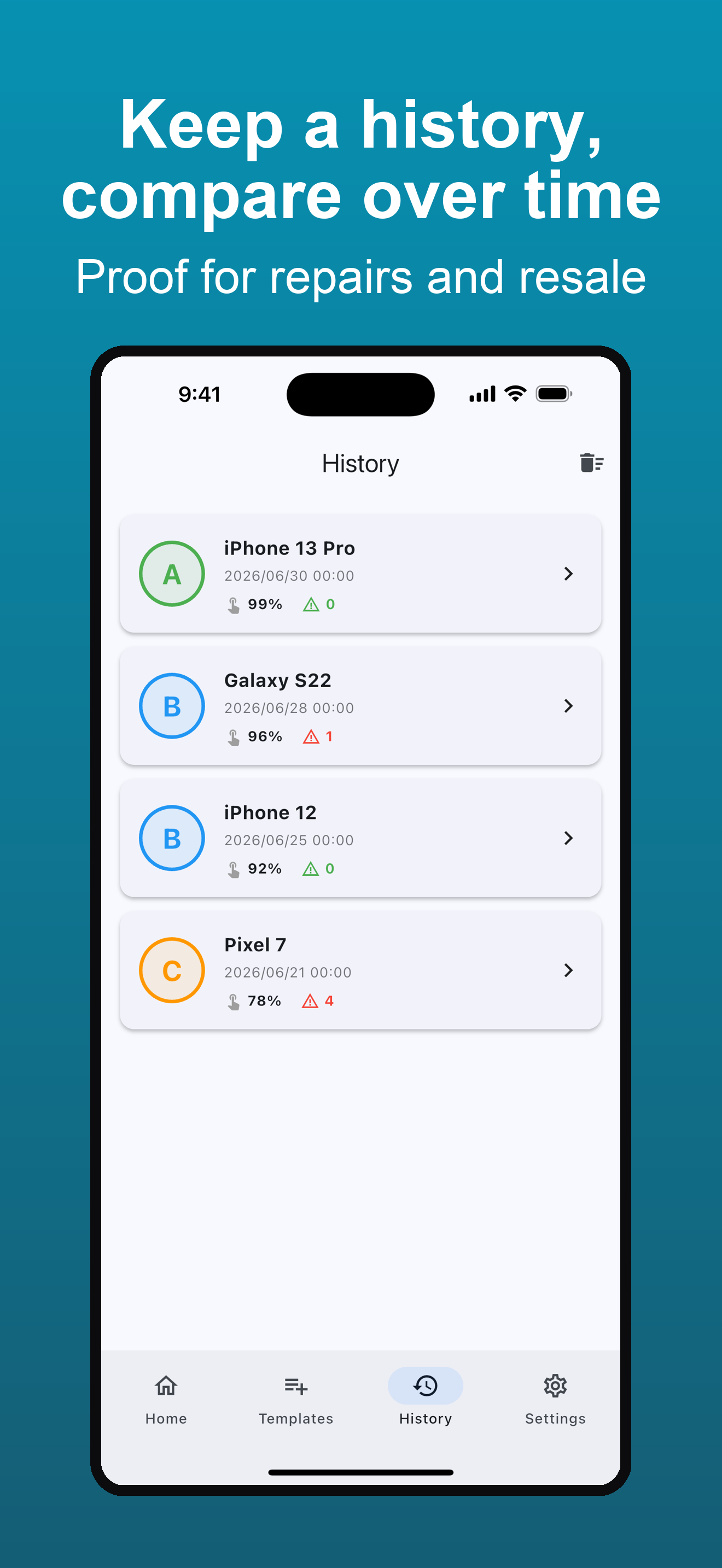 Touchscreen Pro: Phone Test screenshot 4