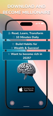 Rich Habits Mastery 2025 iPhone screenshot