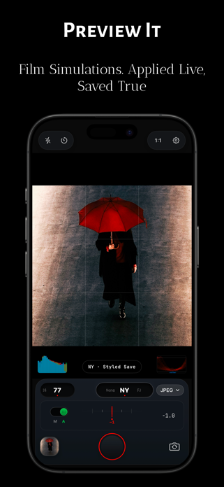 Iris : Manual Camera - Zero Ai Screenshot 5 of 6
