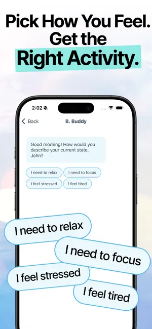 Breaktime Buddy AI Therapy screenshot 2