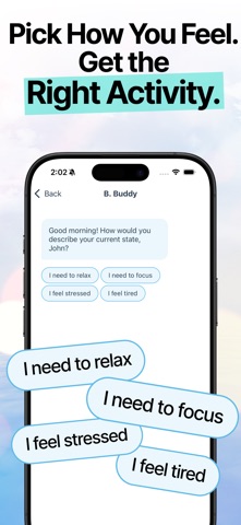 Breaktime Buddy AI Therapy screenshot