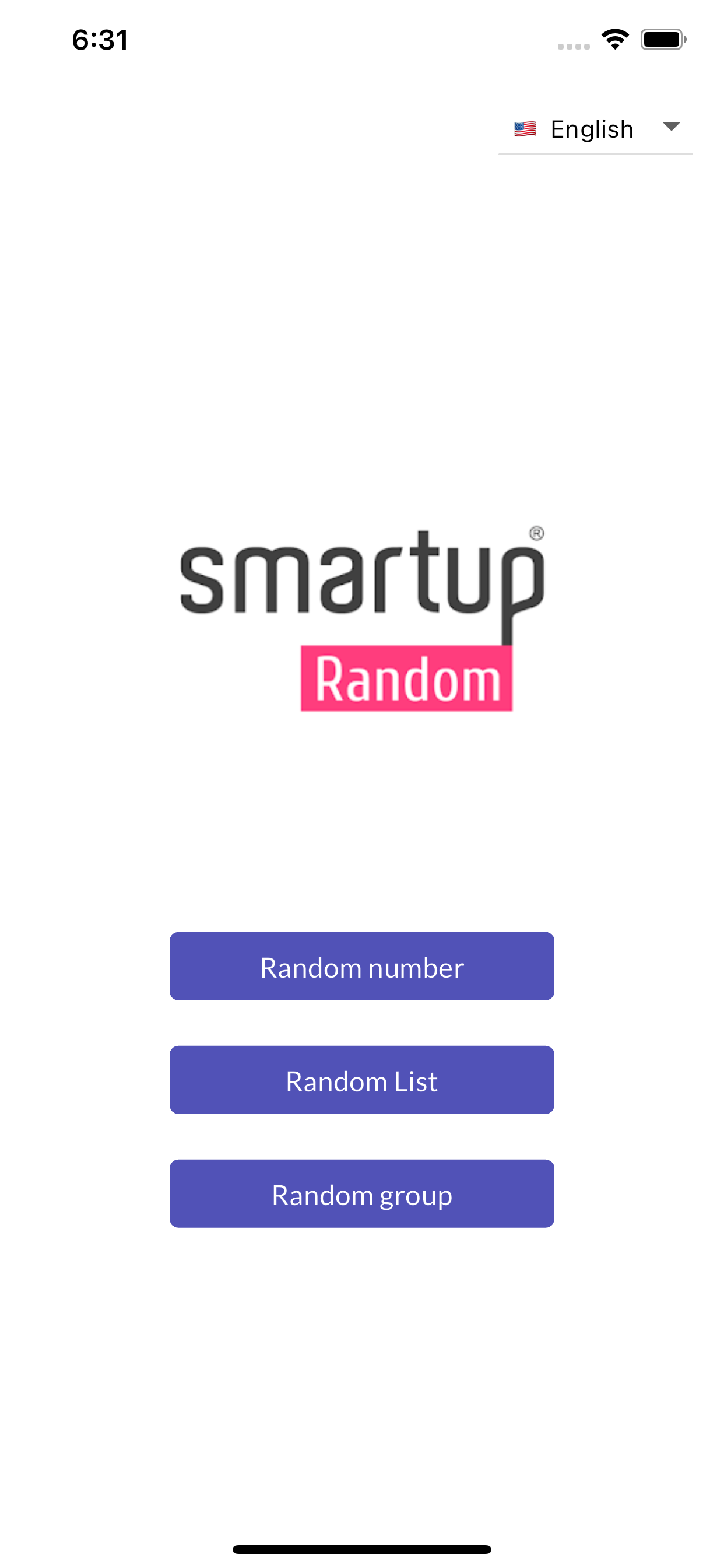 Smartup Random