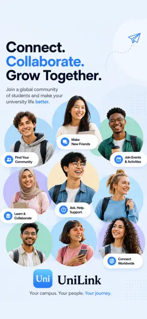 UniLink - Study Abroad screenshot 1