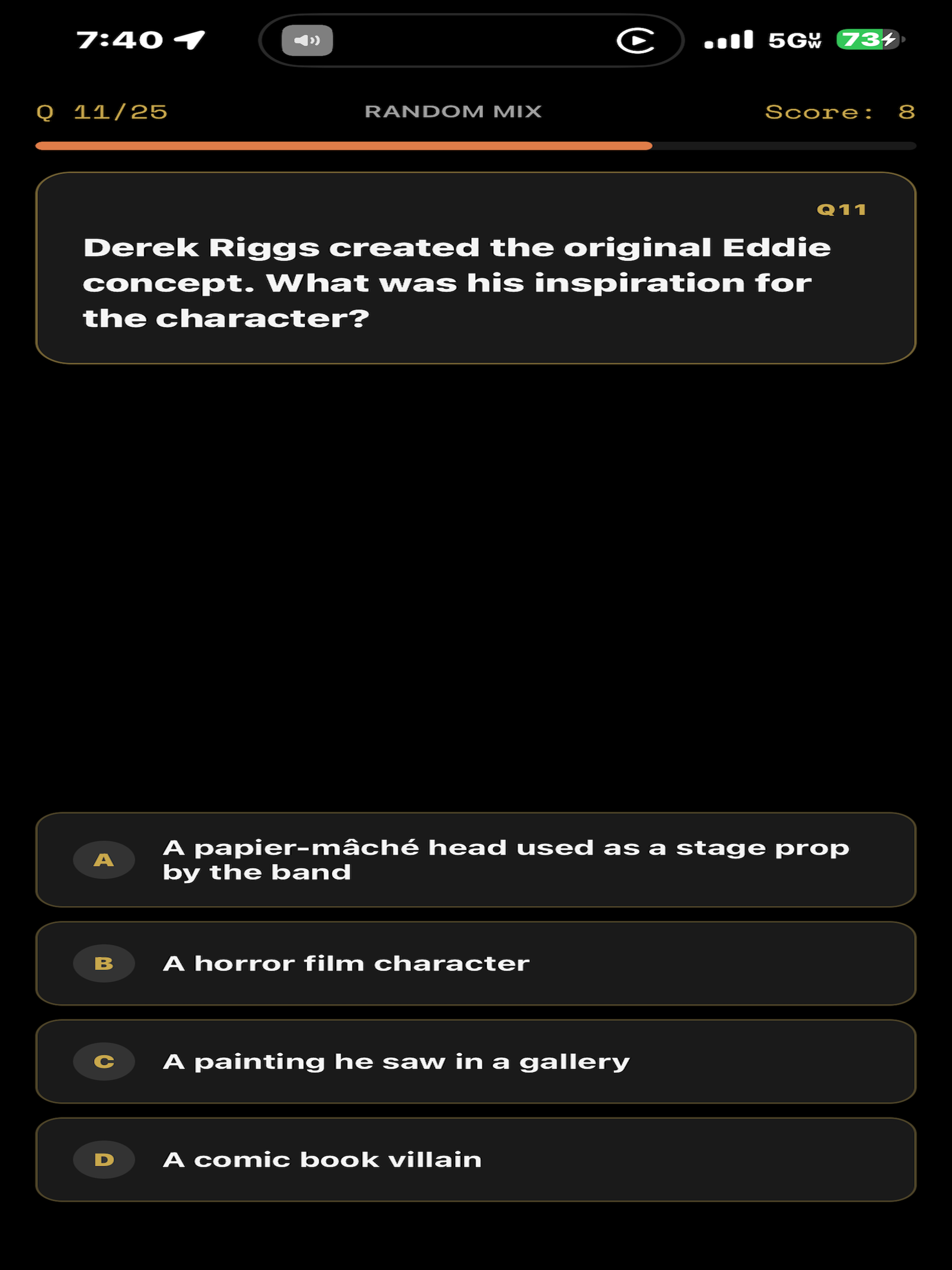 Iron Maiden Trivia screenshot 10