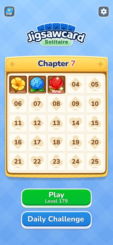 Jigsawcard Solitaire Puzzle screenshot 6