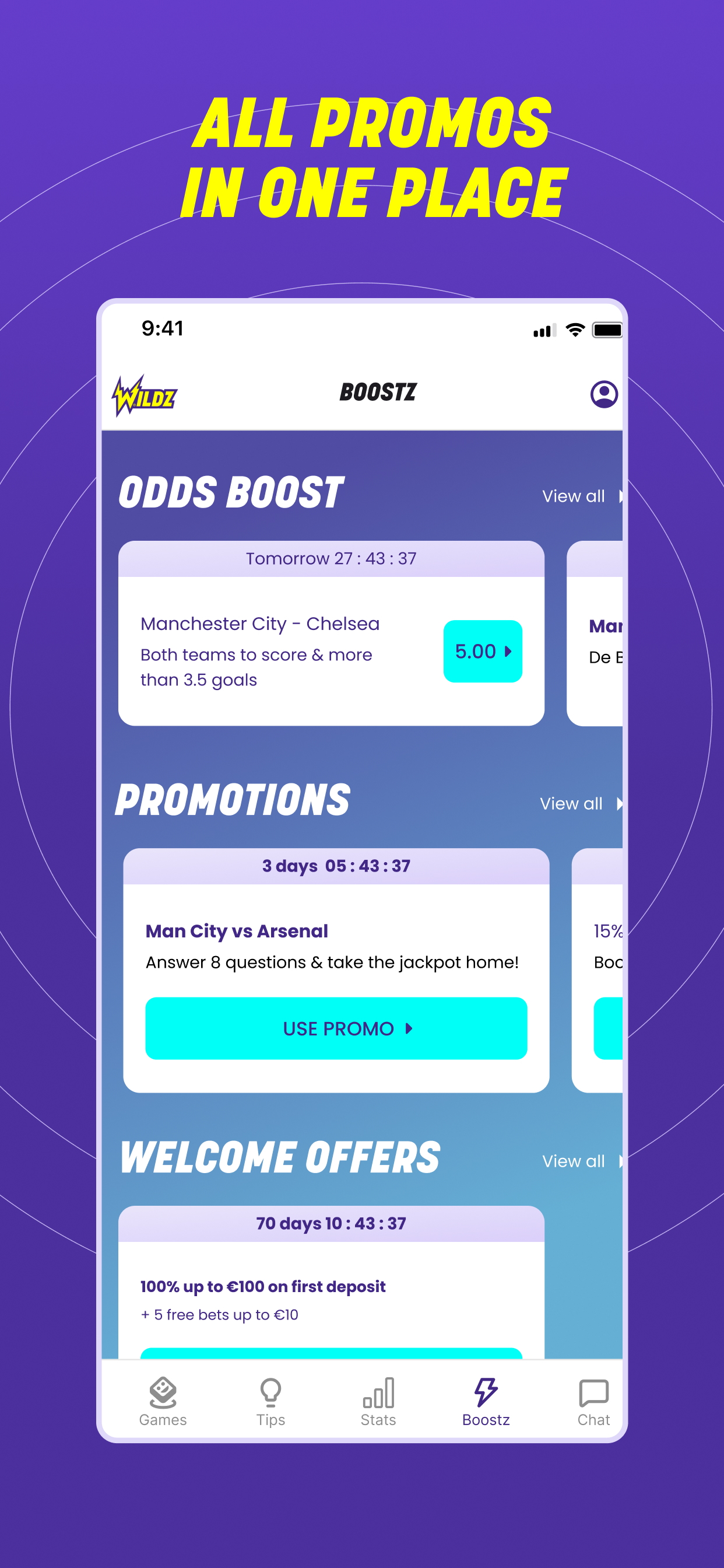 Wildz Expertz: Betting Tips screenshot 6