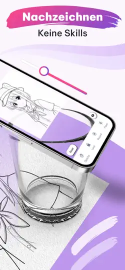 Screenshot von AR Sketch Trace Drawing auf dem iPhone 2