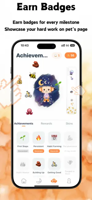 HoHoHabit: Habit Tracker&Focus screenshot 4