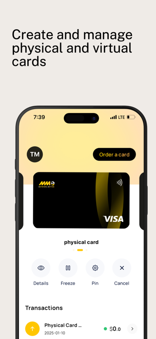 MME Pay Screenshot 3 of 5