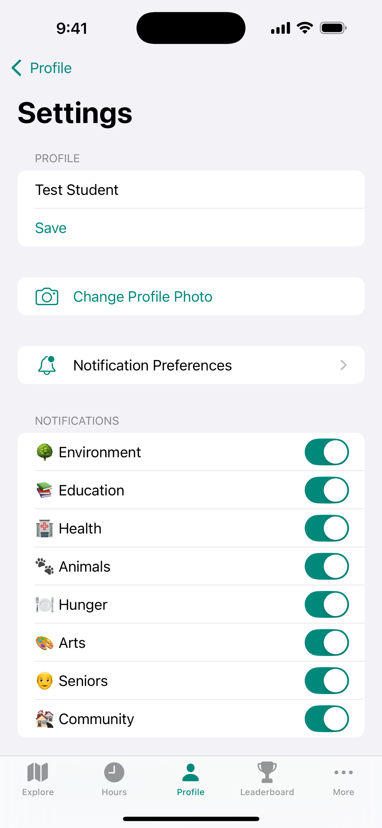 ImpactBadge screenshot 7