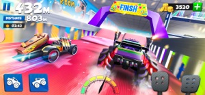 RaceOff 2: Monster Truck Games screenshot #5 for iPhone