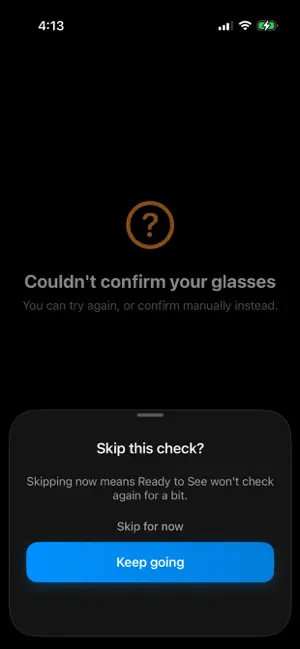 Glasses Reminder: Ready to See screenshot 4