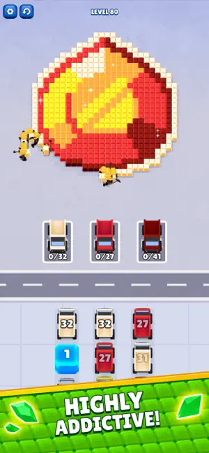 Gem Mining: Color Sort screenshot 4