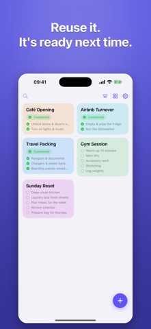 Loopa: Reusable Checklists Screenshot 5 of 6