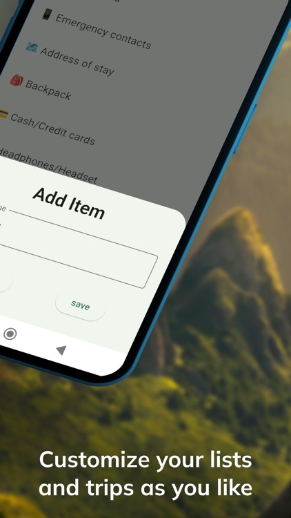 PackBuddy – Packing Lists