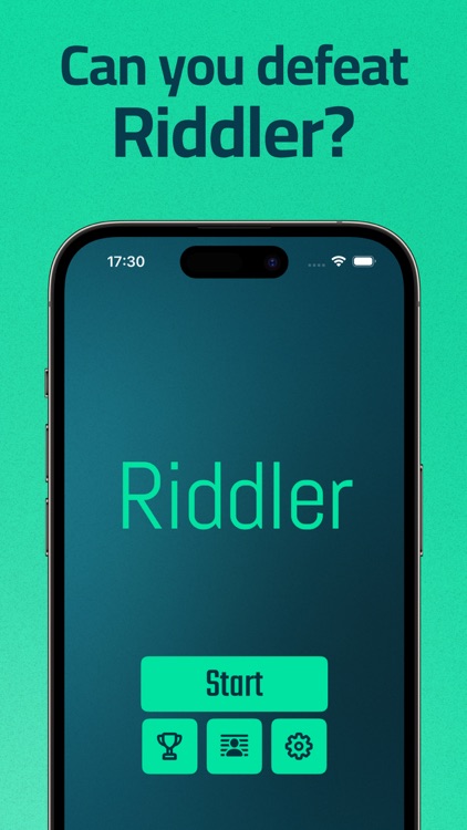 Riddler - The Riddle Game