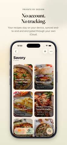 Kaycee - Kitchen Calculator screenshot