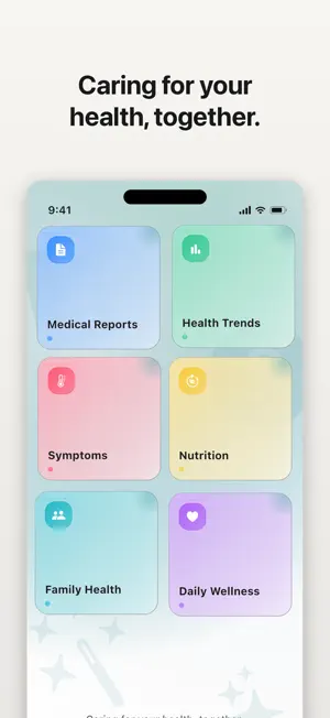 HealthAI: Family Health Record screenshot 1