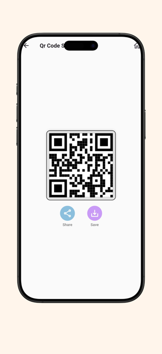 QR & Barcode Generator Scanner Screenshot 4 of 5
