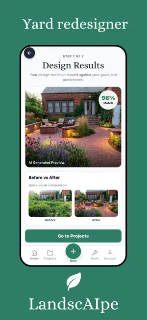 LandscAIpe: AI Yard Designer screenshot 3