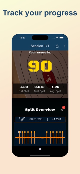 PlinkPal Shot Timer & Dry Fire Screenshot 7 of 10