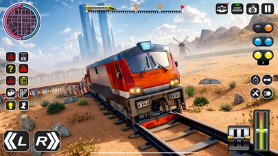 Screenshot #2 pour ville train chauffeur jeu 2020