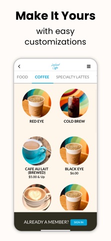 Lionheart Coffee screenshot