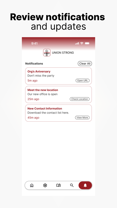 Union Strong Screenshot 3 of 5
