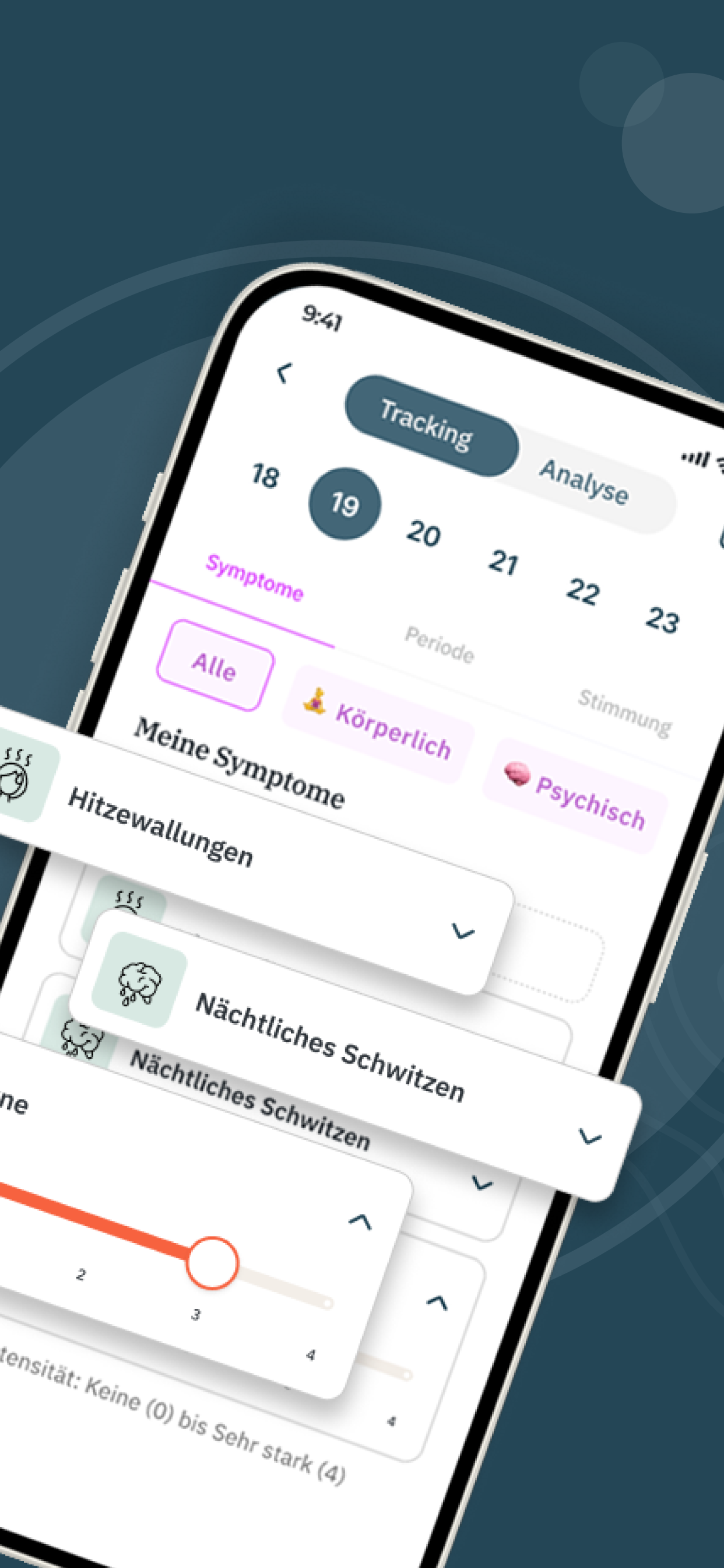 hermaid – Menopause Companion screenshot 2