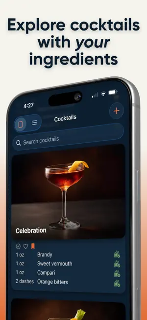 BarKeeper: Cocktail Companion screenshot 3